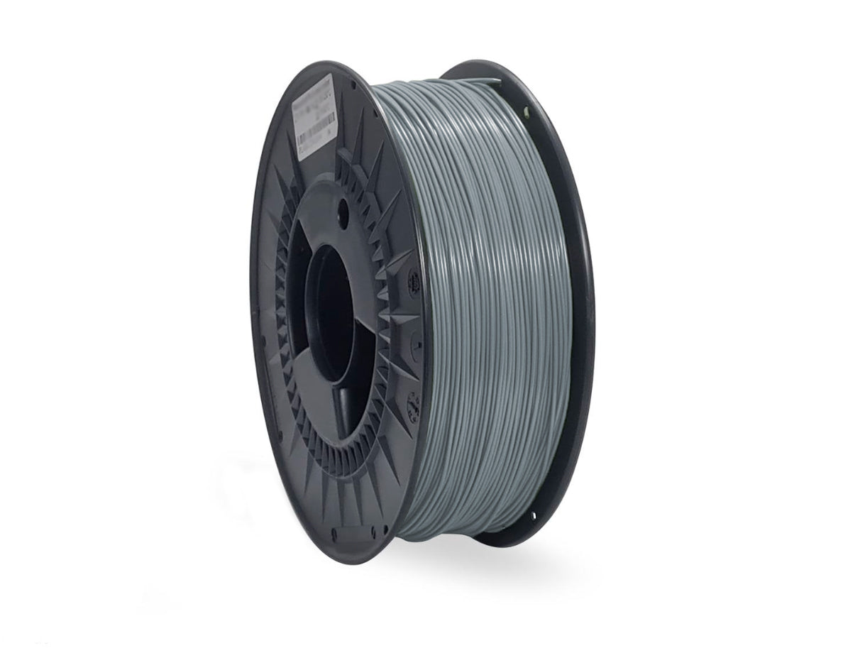 Budget - PLA - Järngrå - 1,75 mm - 1 kg