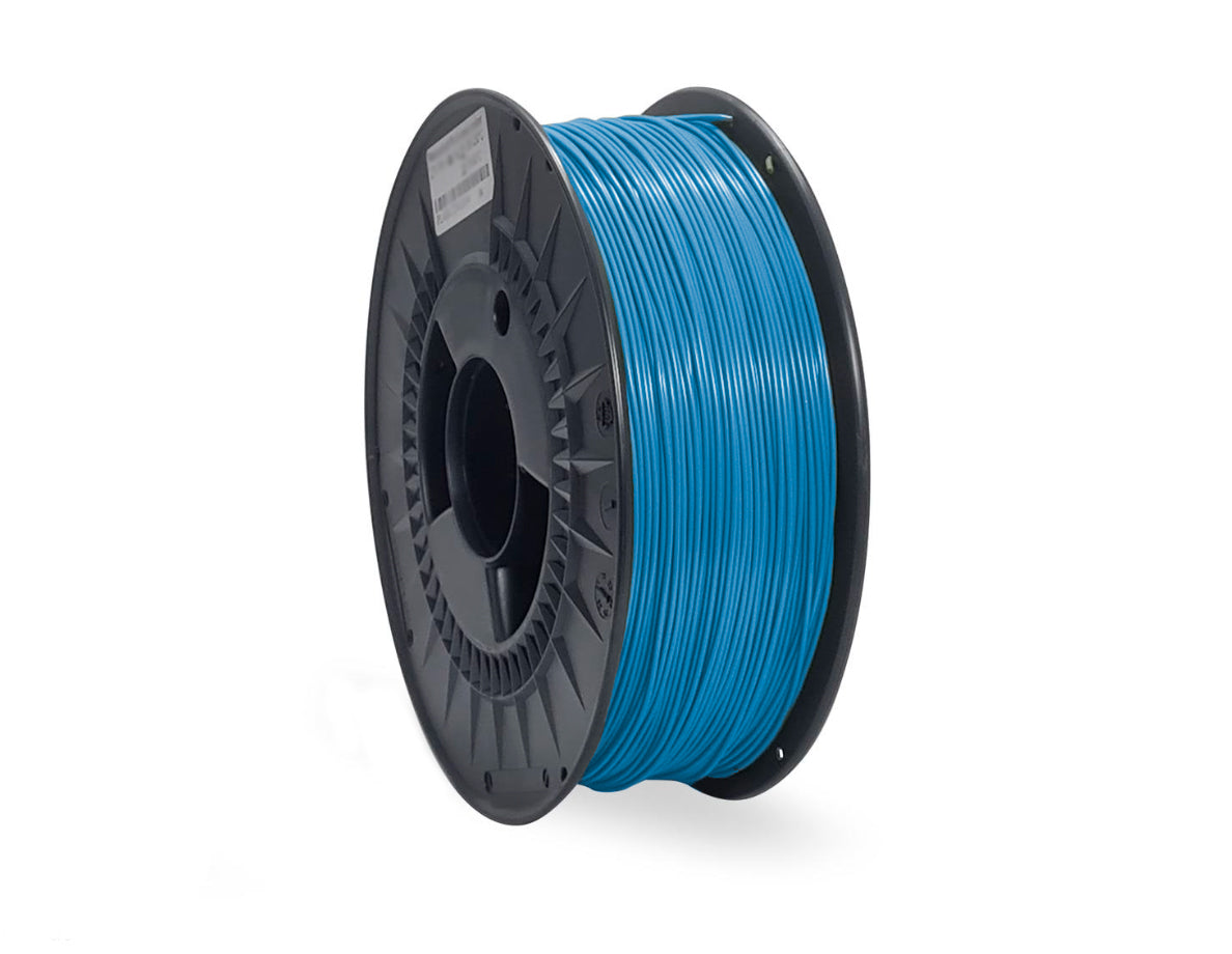 Budget - PLA - Mellanblå - 1,75 mm - 1 kg