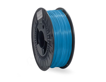 Budget - PLA - Mellanblå - 1,75 mm - 1 kg