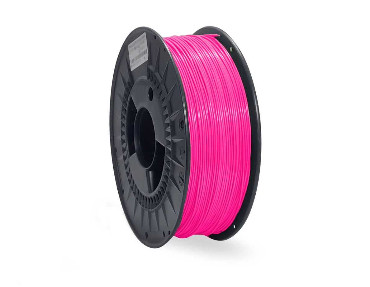 Budget - PLA - Fluorescerande rosa - 1,75 mm - 1 kg