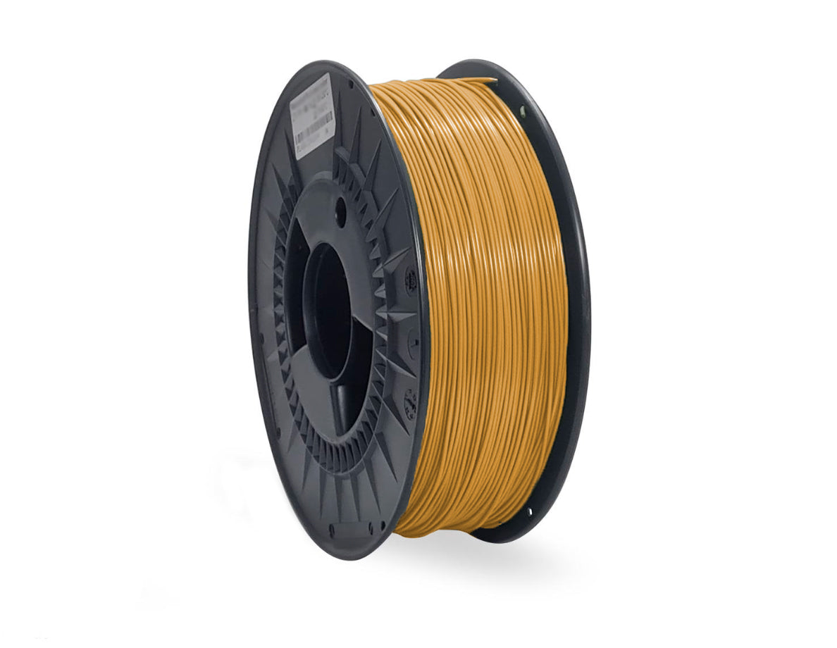 Budget - PLA - Gult guld - 1,75 mm - 1 kg