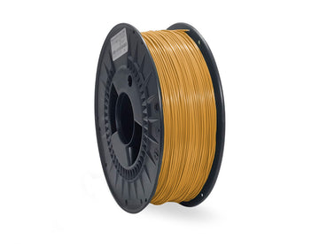 Budget - PLA - Gult guld - 1,75 mm - 1 kg