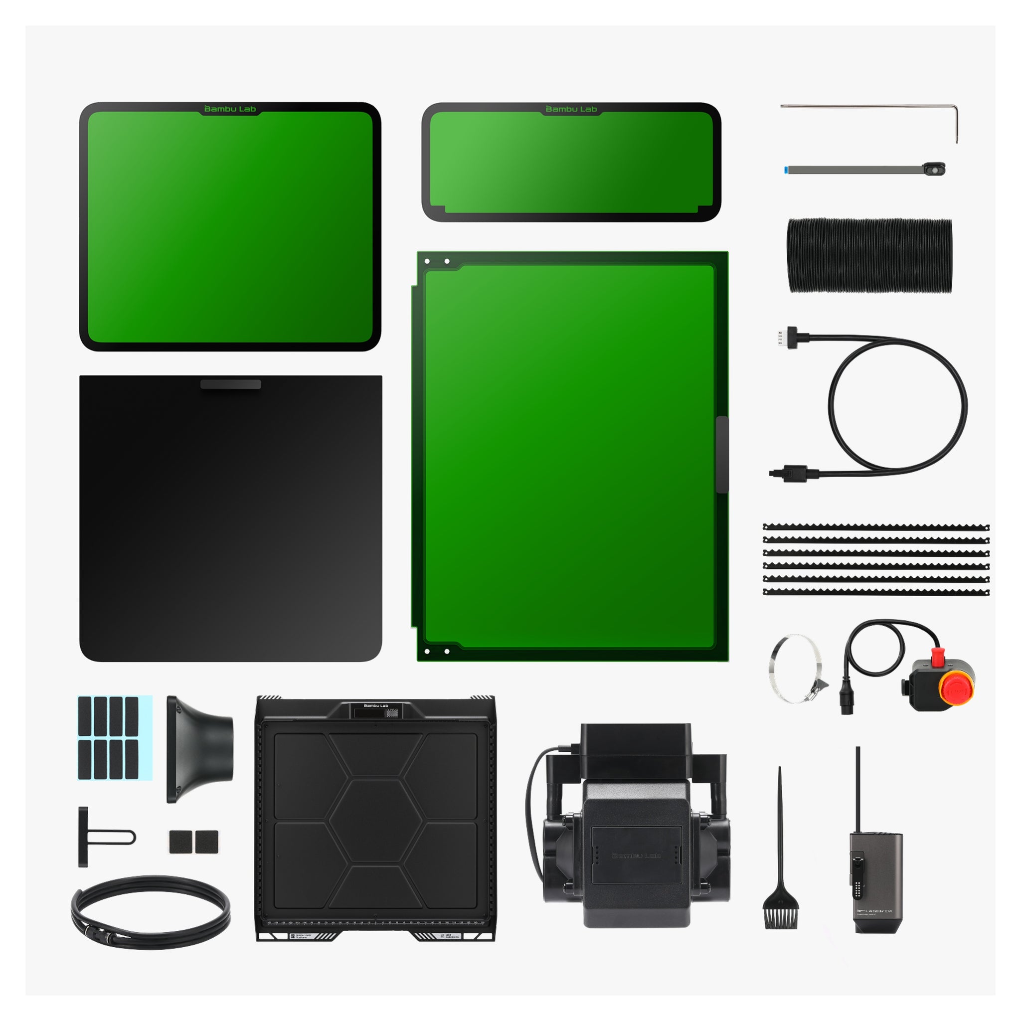 Bambu Lab - Laser Upgrade Kit Bundle - H2D - 10W