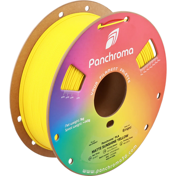Polymaker - Panchroma™ PLA - Matte Sunshine Yellow - 1.75mm - 1kg