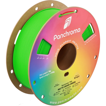 Polymaker - Panchroma™ PLA - Matte Grass Green - 1.75mm - 1kg