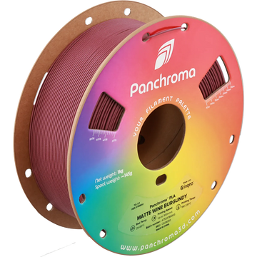 Polymaker - Panchroma™ PLA - Matte Wine Burgundy - 1.75mm - 1kg