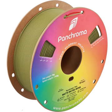Polymaker - Panchroma™ PLA - Matte Muted Moss - 1.75mm - 1kg