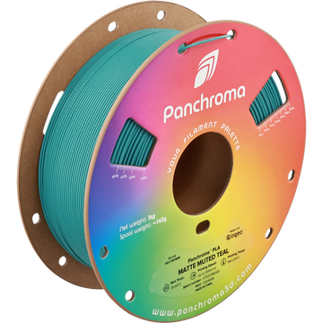 Polymaker - Panchroma™ PLA - Matte Muted Teal - 1.75mm - 1kg