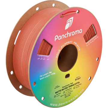 Polymaker - Panchroma™ PLA - Matte Muted Terracotta - 1.75mm - 1kg