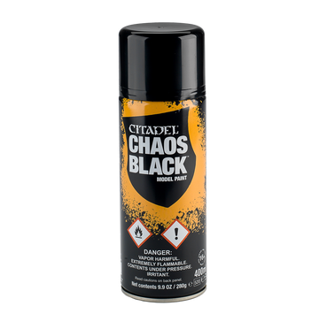 Citadel: Chaos Black Spray - 400ml