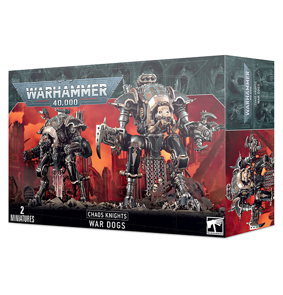 Warhammer 40k: Chaos Knights - War Dogs