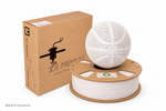 3DE Premium - PEBA Flexible PLA - 54D - All White - 1.75mm - 1kg