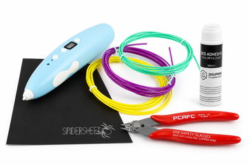 Spider - PCL 3D Pen + Tilbehør - Bundle