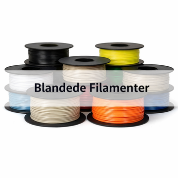 Rest Box - Filament - PLA mm. - 2.85mm - Ass. farver - STORKØB