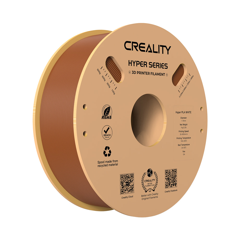 Creality 3D - Hyper Series - PLA - Brown - 1.75mm - 1kg