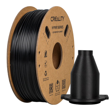 Creality 3D - Hyper Speed - ABS - Black - 1.75mm - 1kg