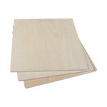 Creality 3D - Basswood Plywood Sheet - 300x300x10mm - 3 pcs - Laser Engraver