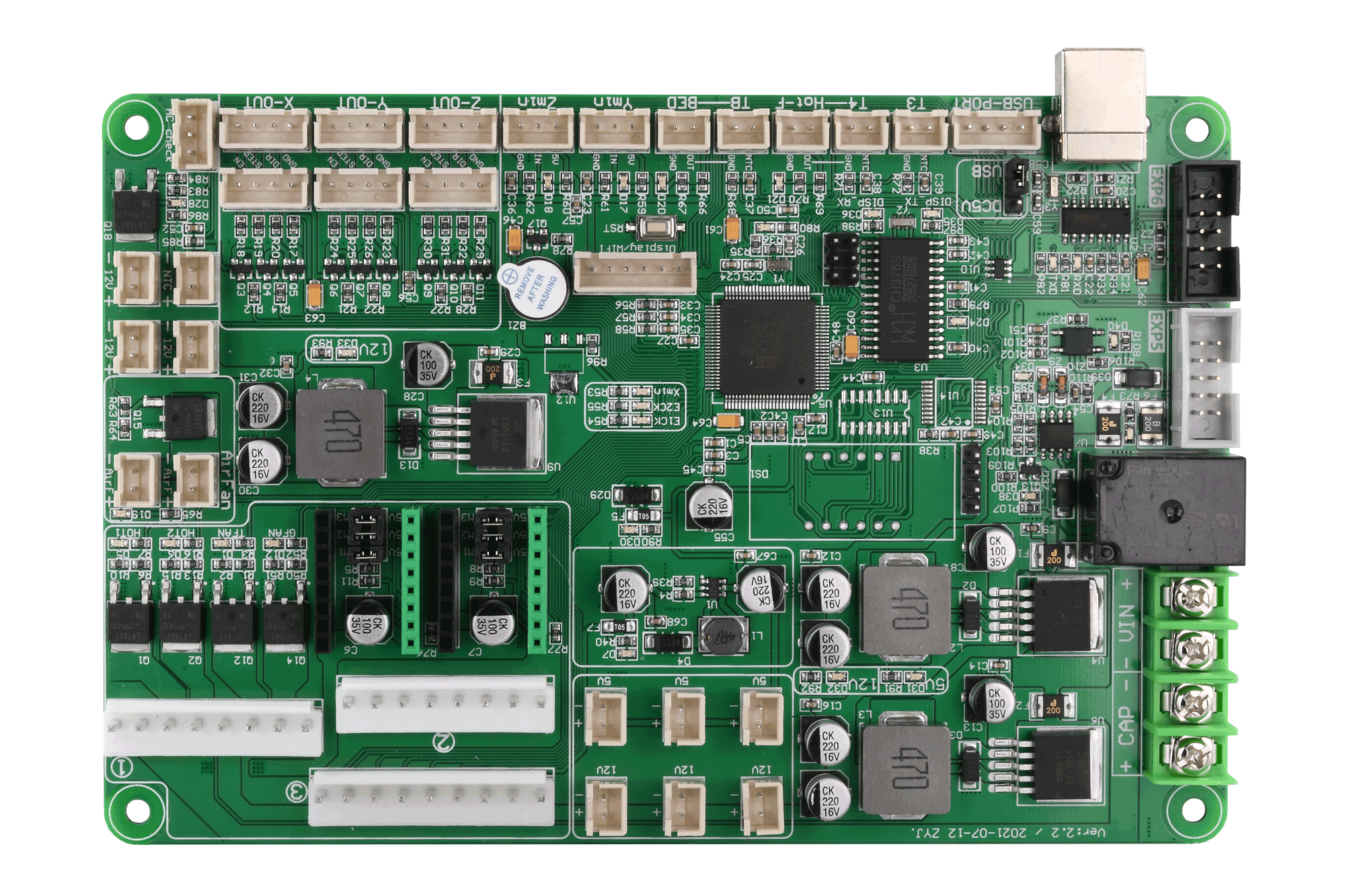 Creatbot - Mainboard - D600/D600 Pro