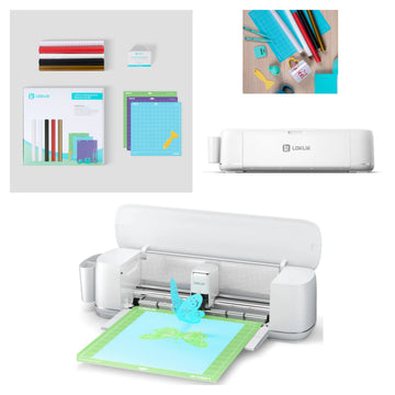 LOKLiK - "Start 2 Craft" Bundle - iCraft™ Skæreplotter - Daisy White + Starter Pack