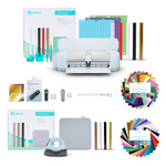 LOKLIK - Design Bundle - Daisy White - Skæreplotter, Heat Press m.m.