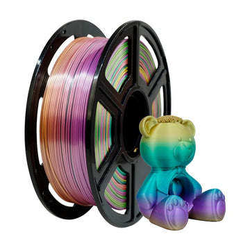 Flashforge - PLA Silk Rainbow - Dreamy Trio - 1.75mm - 1kg
