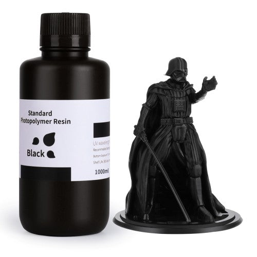 ELEGOO - Standard Resin - Black - 1kg