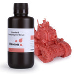 ELEGOO - Standard Resin - Maroon - 1kg