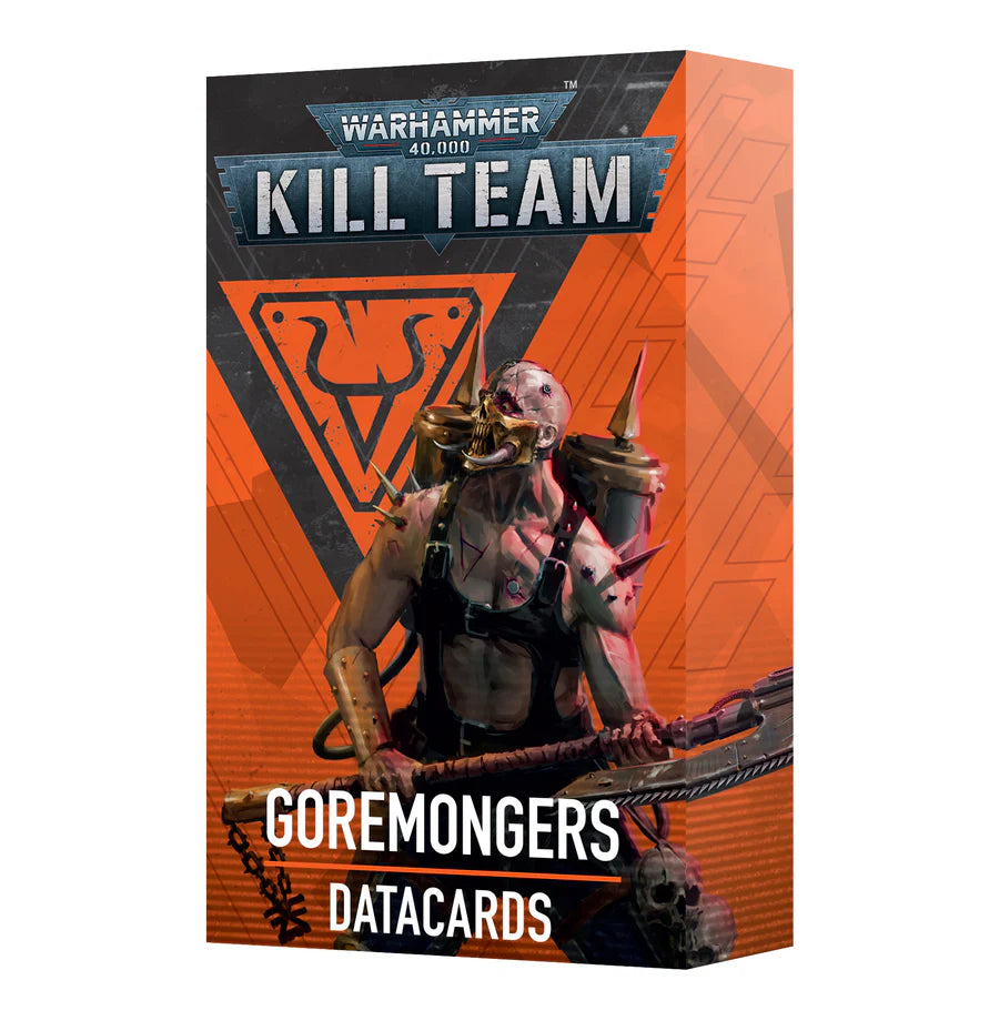 Warhammer 40k: Kill Team: Goremongers Datakort (Engelska)