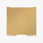 Bambu Lab - Textured PEI Plate (Gold) - H2D/H2S - 335x346mm