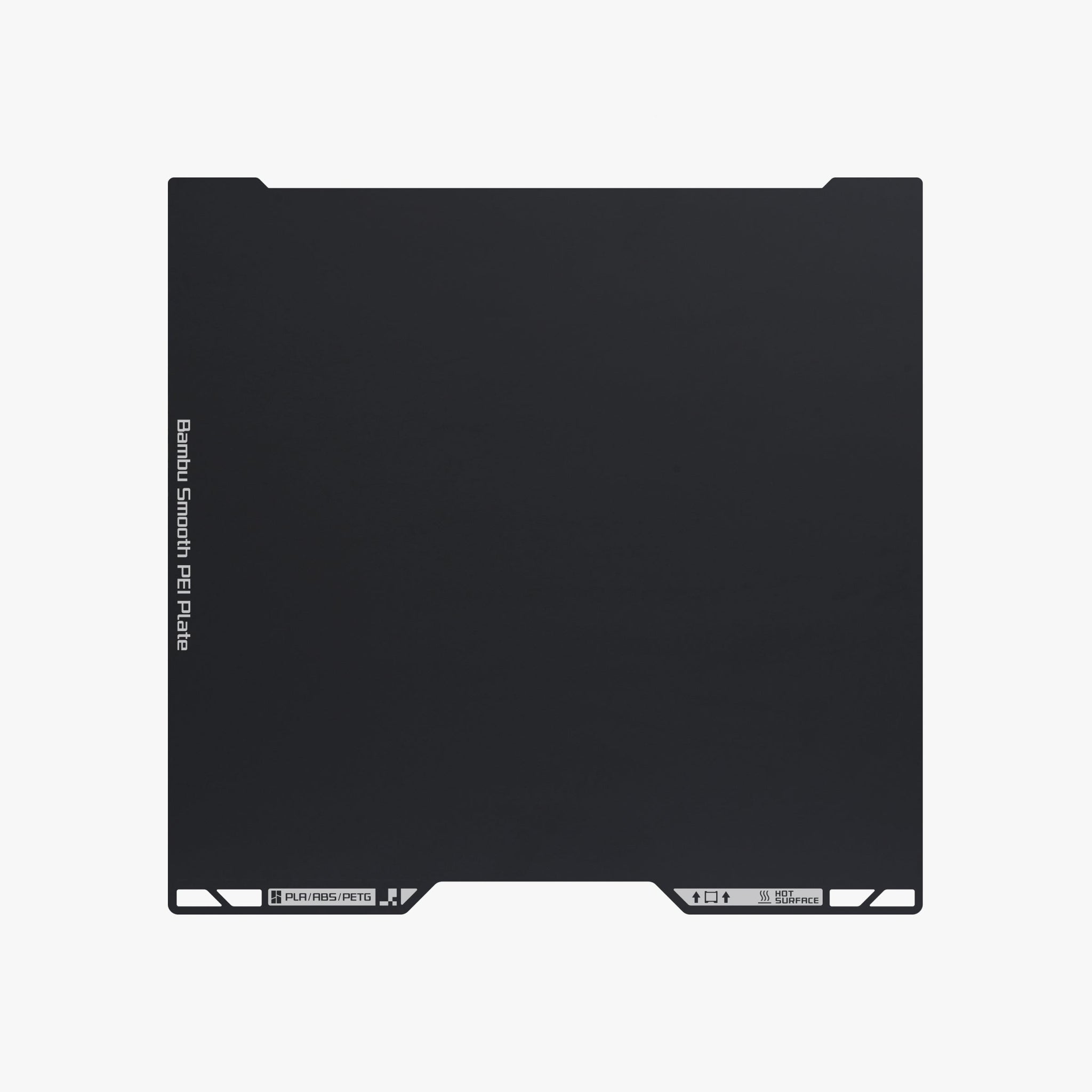 Bambu Lab - Slät PEI-platta - H2D - 335x346mm