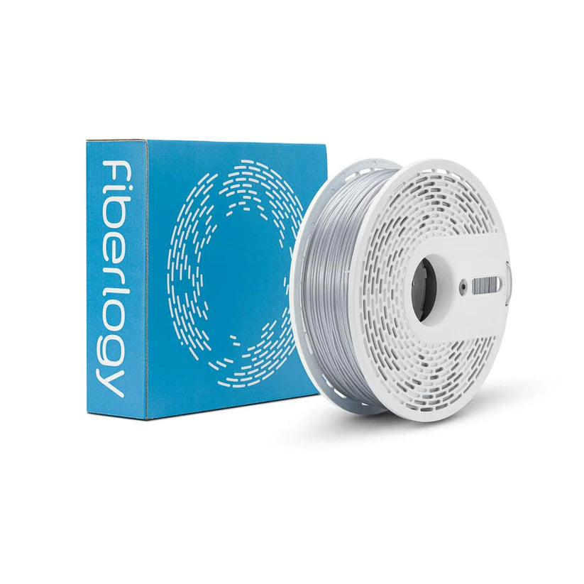 Fiberlogy - Easy PET-G - Silver - 1.75mm - 850g