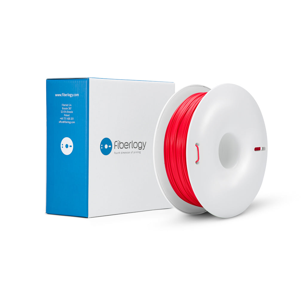 Fiberlogy - Easy PLA - Red  - 1.75mm - 850g