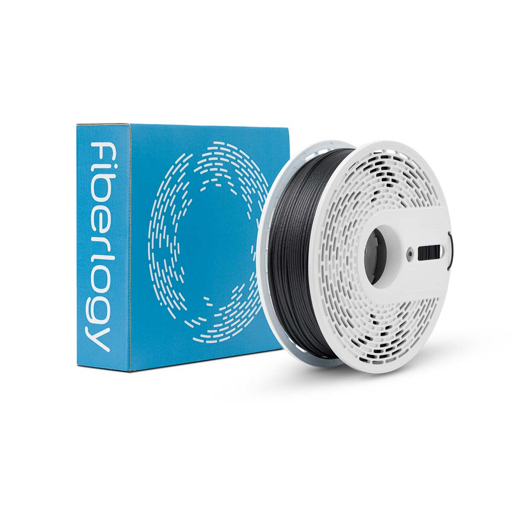 Fiberlogy - PLA CF - Black - 1.75mm - 850g