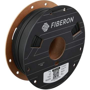 Polymaker - Fiberon™ - PET-CF 17 - Black - 1.75mm - 1kg
