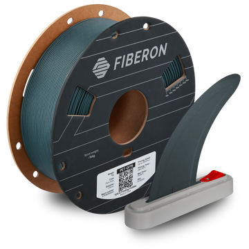 Polymaker - Fiberon™ PET-GF15 - Dark Grey - 1.75mm - 1kg
