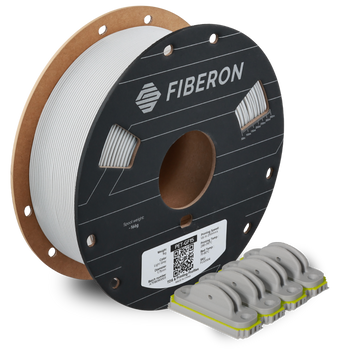 Polymaker - Fiberon™ PET-GF15 - Light Grey - 1.75mm - 1kg