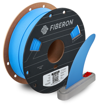 Polymaker - Fiberon™ PET-GF15 - Blue Transparent - 1.75mm - 1kg