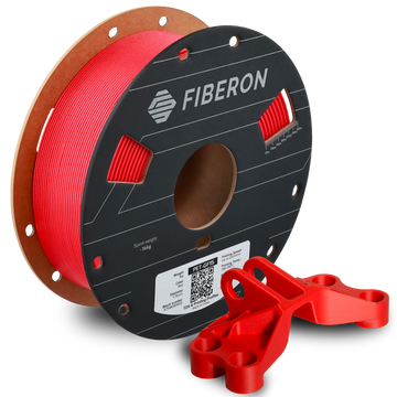Polymaker - Fiberon™ PET-GF15 - Red Transparent - 1.75mm - 1kg