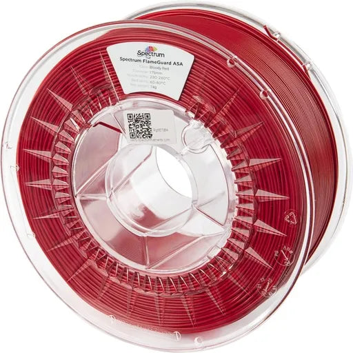 Spectrum - FlameGuard ASA 275 - Bloody Red - 1.75mm - 1kg