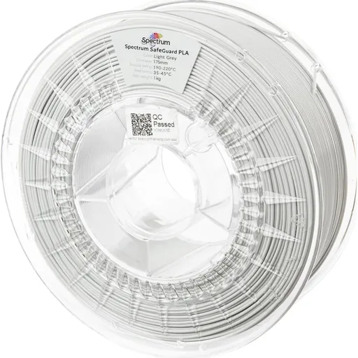 Spectrum Guard Ii Spectrum - FlameGuard PLA - Light Grey - 1.75mm - 1kg
