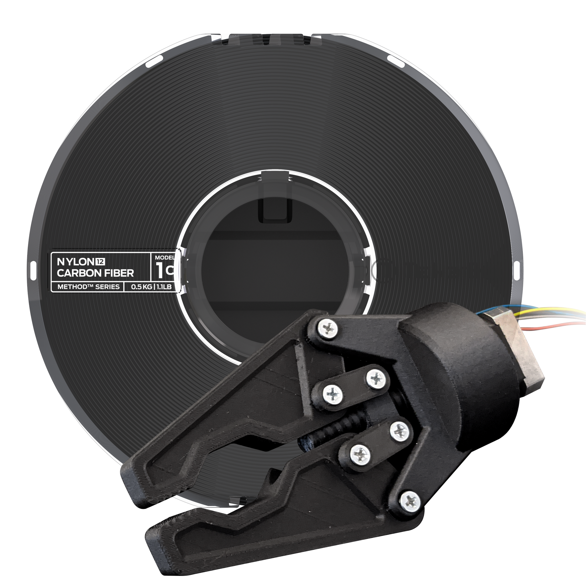Makerbot - Method - Nylon 12 CF - Black - 500g