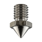 Flashforge - Steel Nozzle - 0.4mm - Creator 4/Creator 3 Pro/Guider 3 Plus