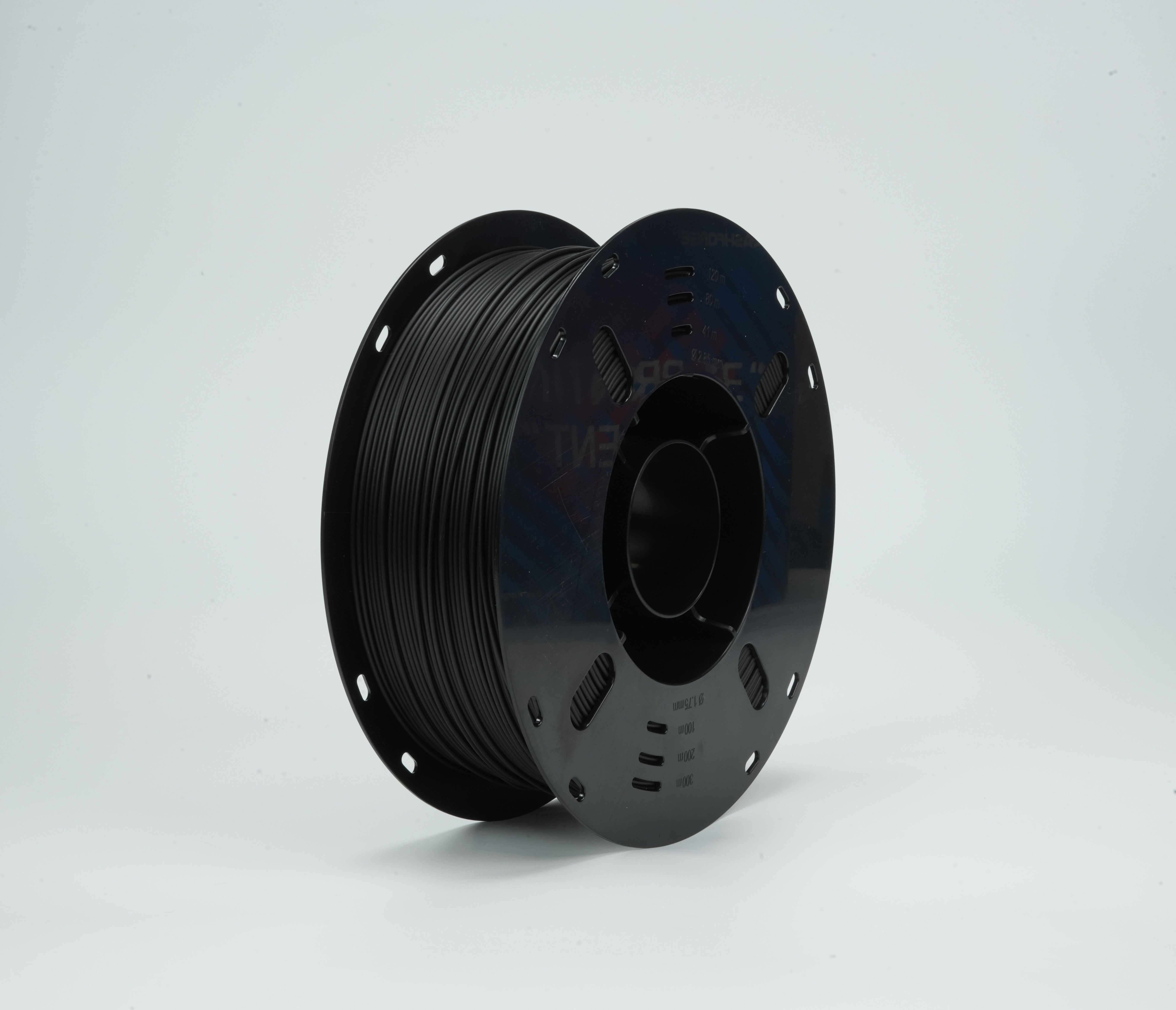 Flashforge - PLA Lite - Black - 1.75mm - 1kg