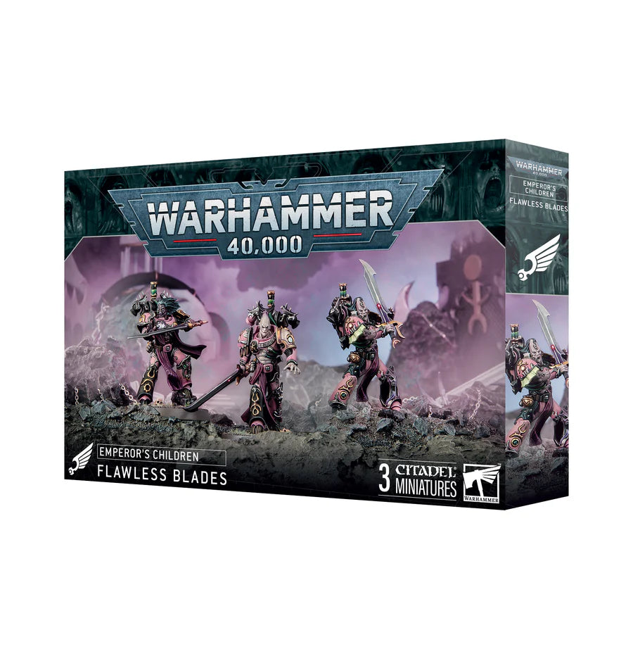 Warhammer 40k: Emperor's Children - Felfria Blades