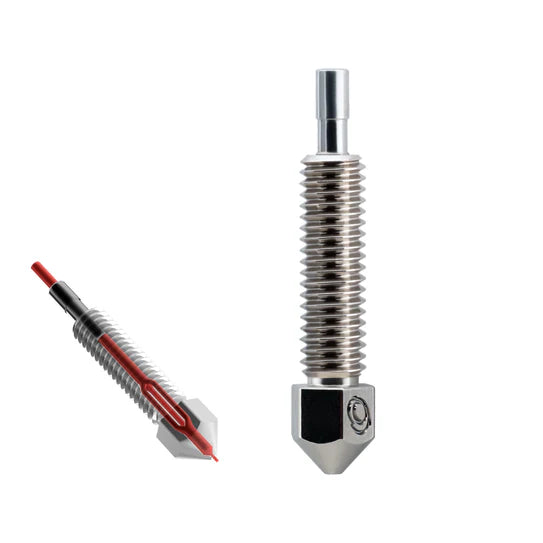 Micro Swiss - FlowTech™ CHT högflödesmunstycke - 0,6 mm (Ex. K1/K1 Max/K1C)
