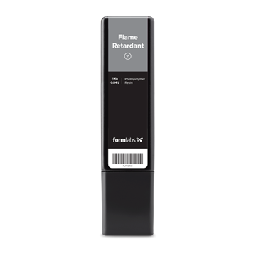 Formlabs - Resin Cartridge - Flame Retardant - 1L
