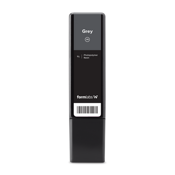 Formlabs - Form 3  – Grey Cartridge Resin (V4.1) - 1L