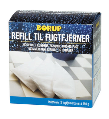 Borup - Fugtfjernerposer - Refill (3 pcs)