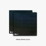 Bambu Lab - Galaxy Surface Sheet - 2pcs - P1/X1 Series/A1 - 258x275mm