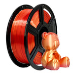Flashforge - PLA Silk Gradient - Gold to Red - 1.75mm - 1kg
